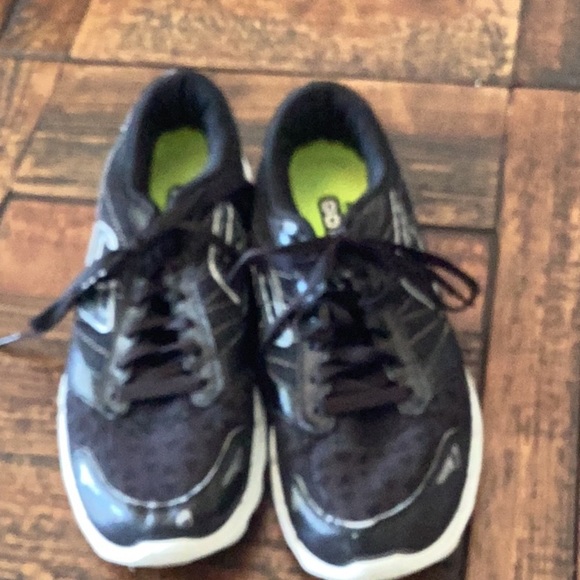 Skechers Go Run 3 Black and Gray Athletic Running Shoes Sz 8.5 - Picture 6 of 10